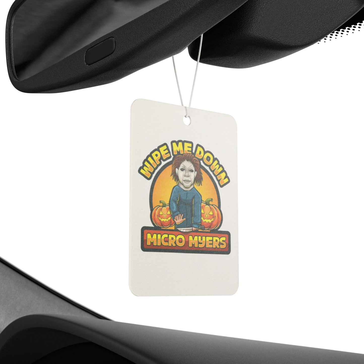 Micro Myers Car Air Freshener