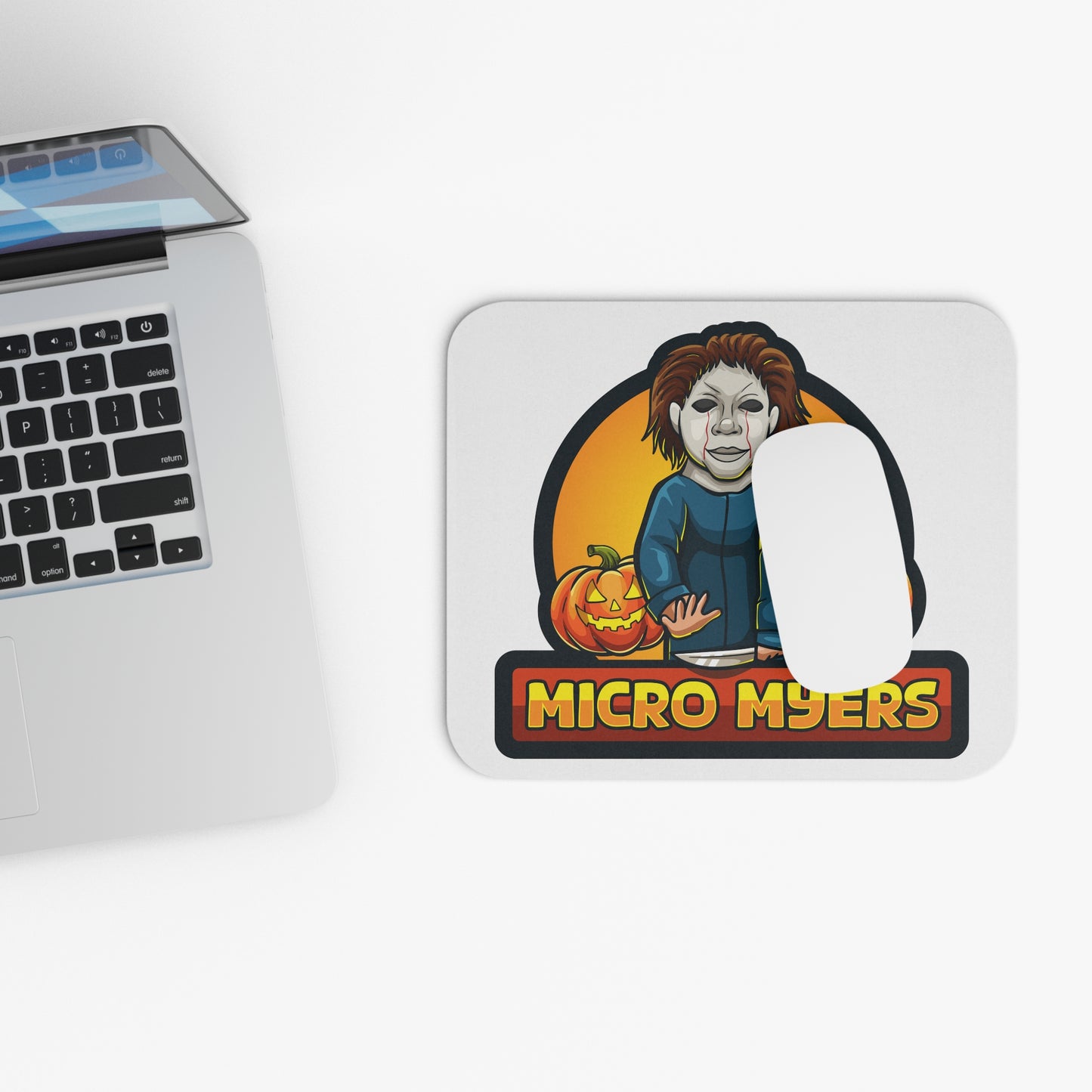 Halloween Micro Myers Mouse Pad