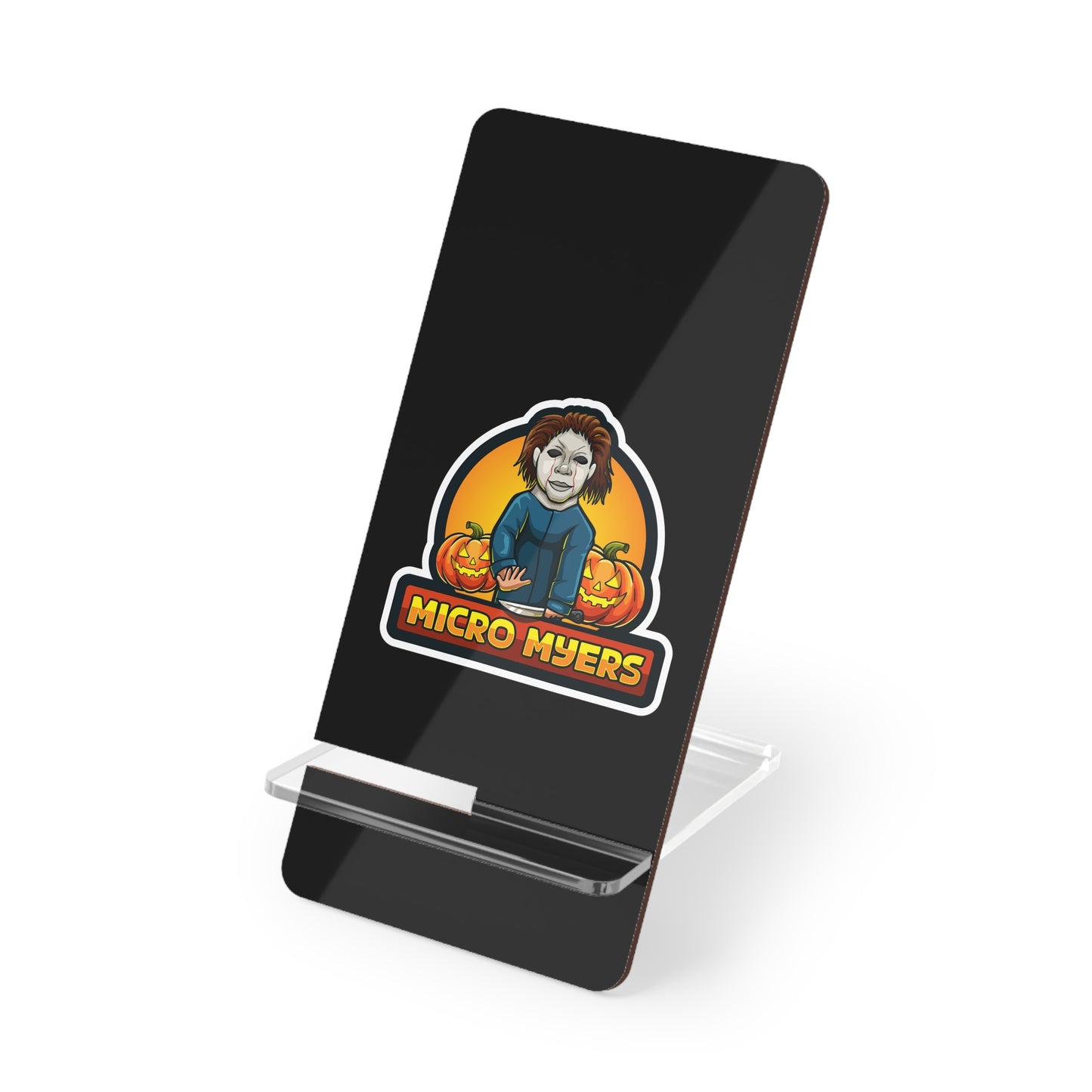 “Micro Myers” Halloween Smartphone Display Stand