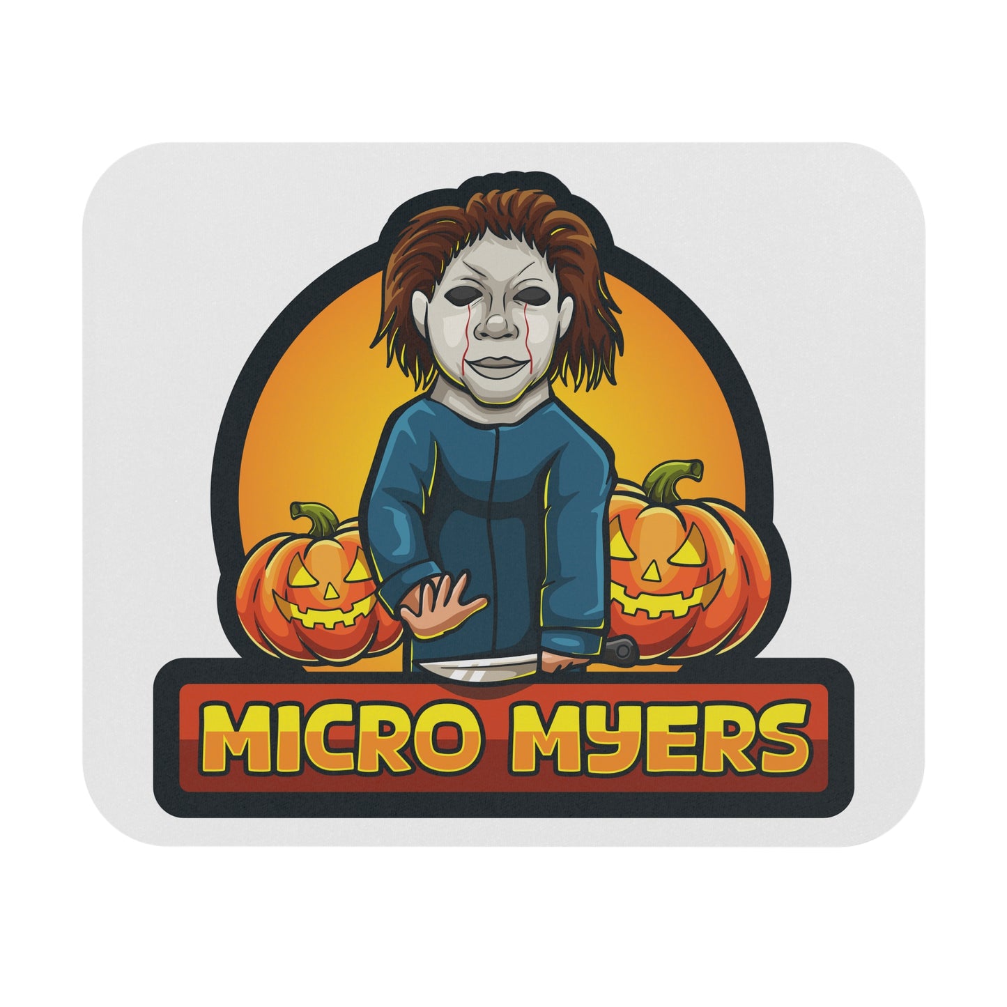 Halloween Micro Myers Mouse Pad