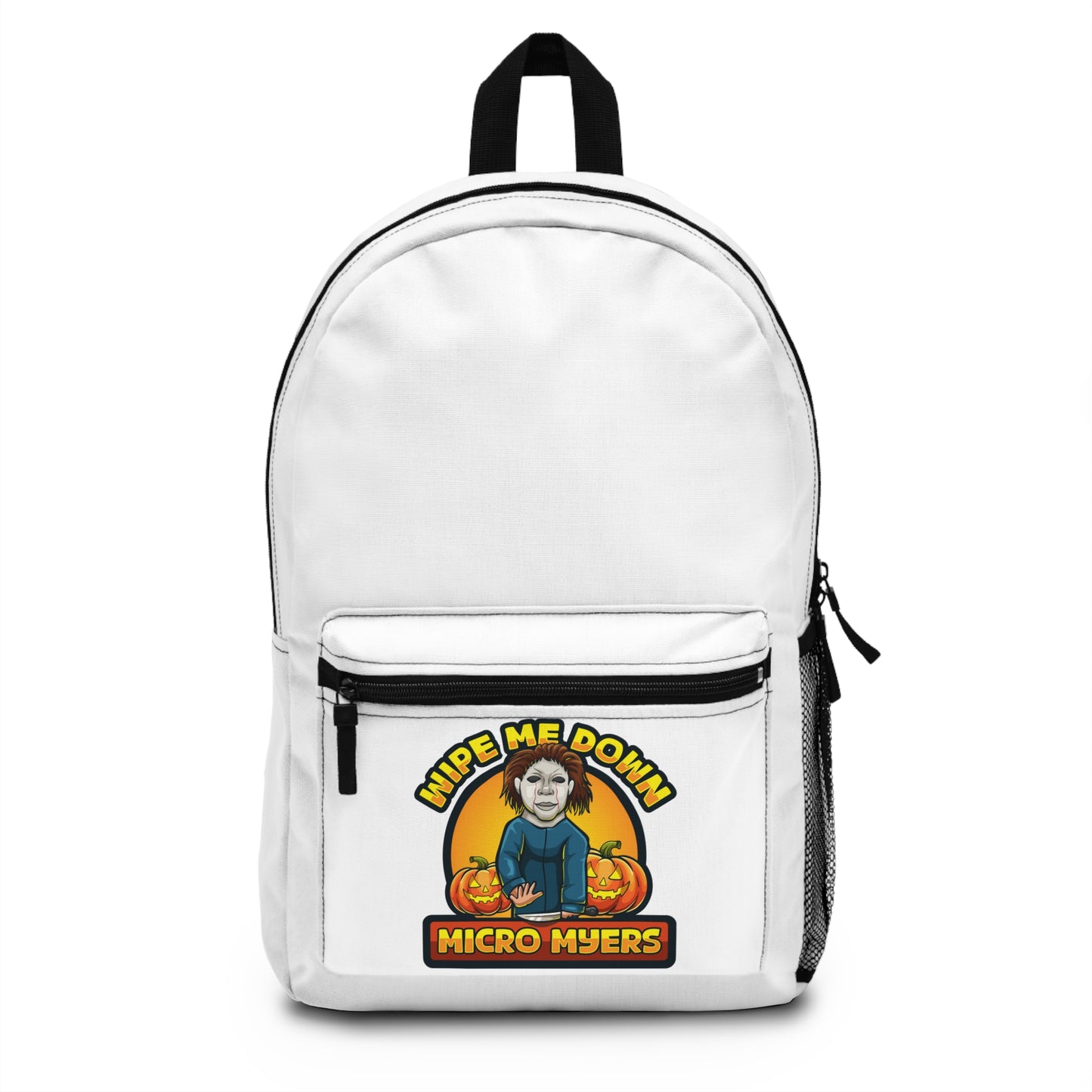 Mirco Myers "Wipe Me Down" Backpack