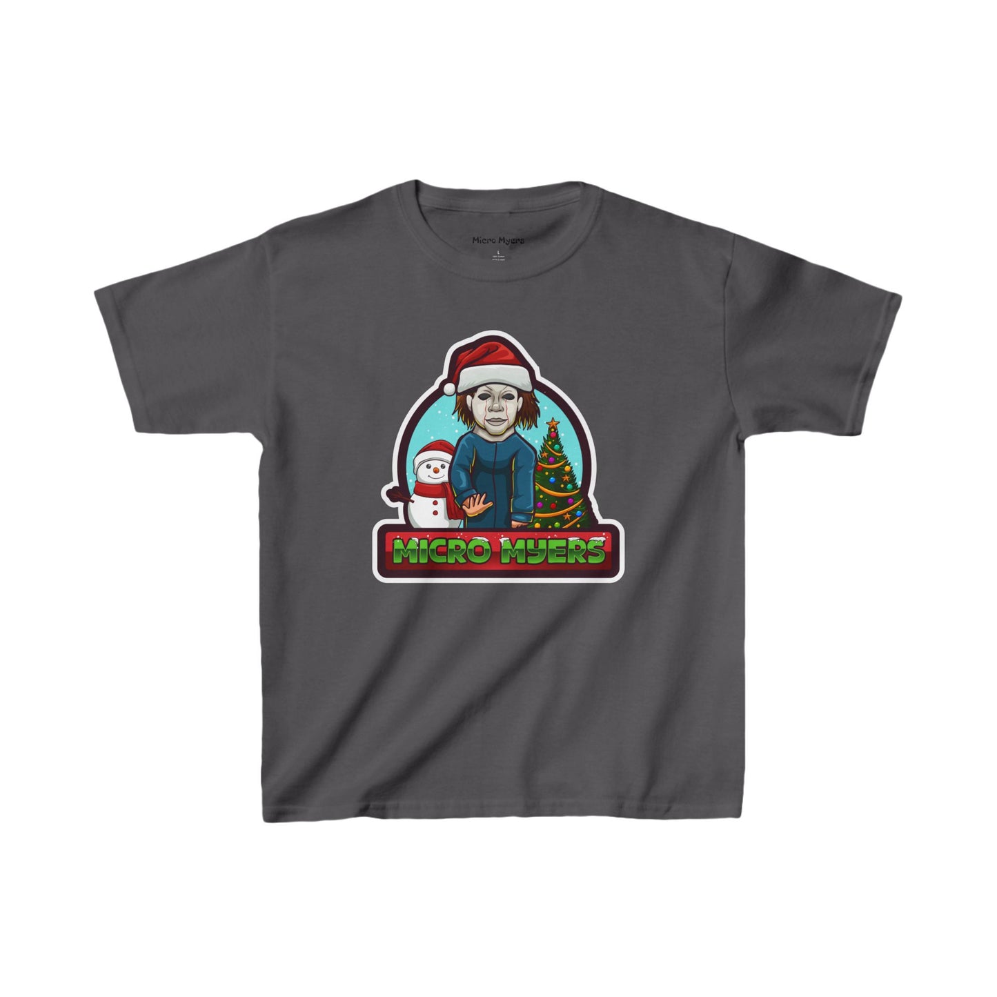 Micro Myers Holiday Youth T-Shirt