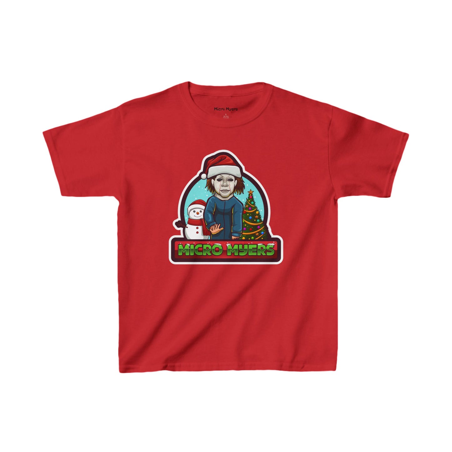 Micro Myers Holiday Youth T-Shirt