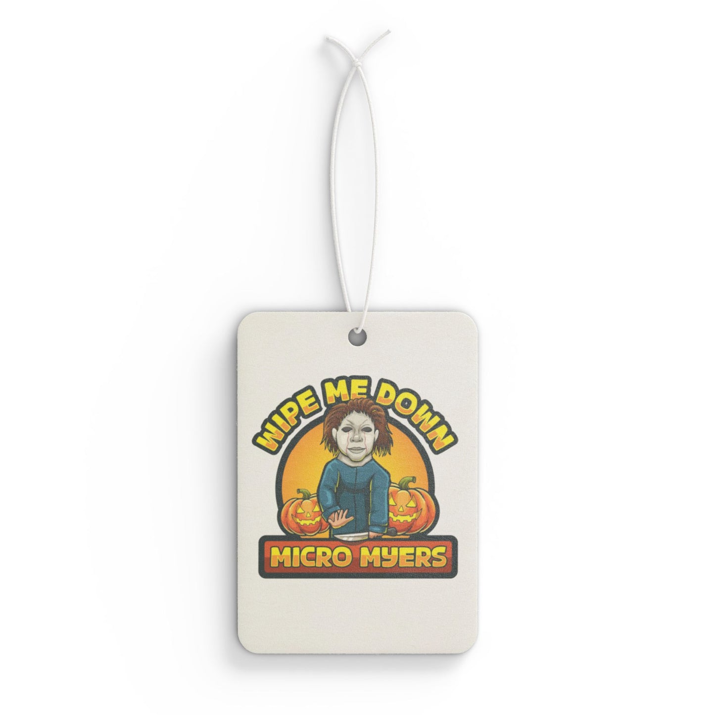 Micro Myers Car Air Freshener