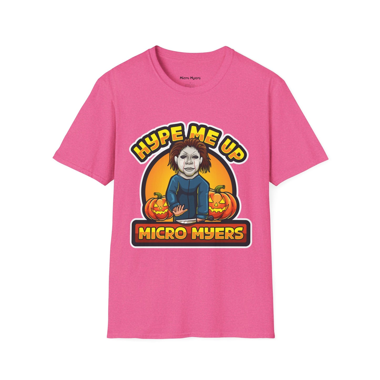 Micro Myers "Hype Me Up" T-Shirt