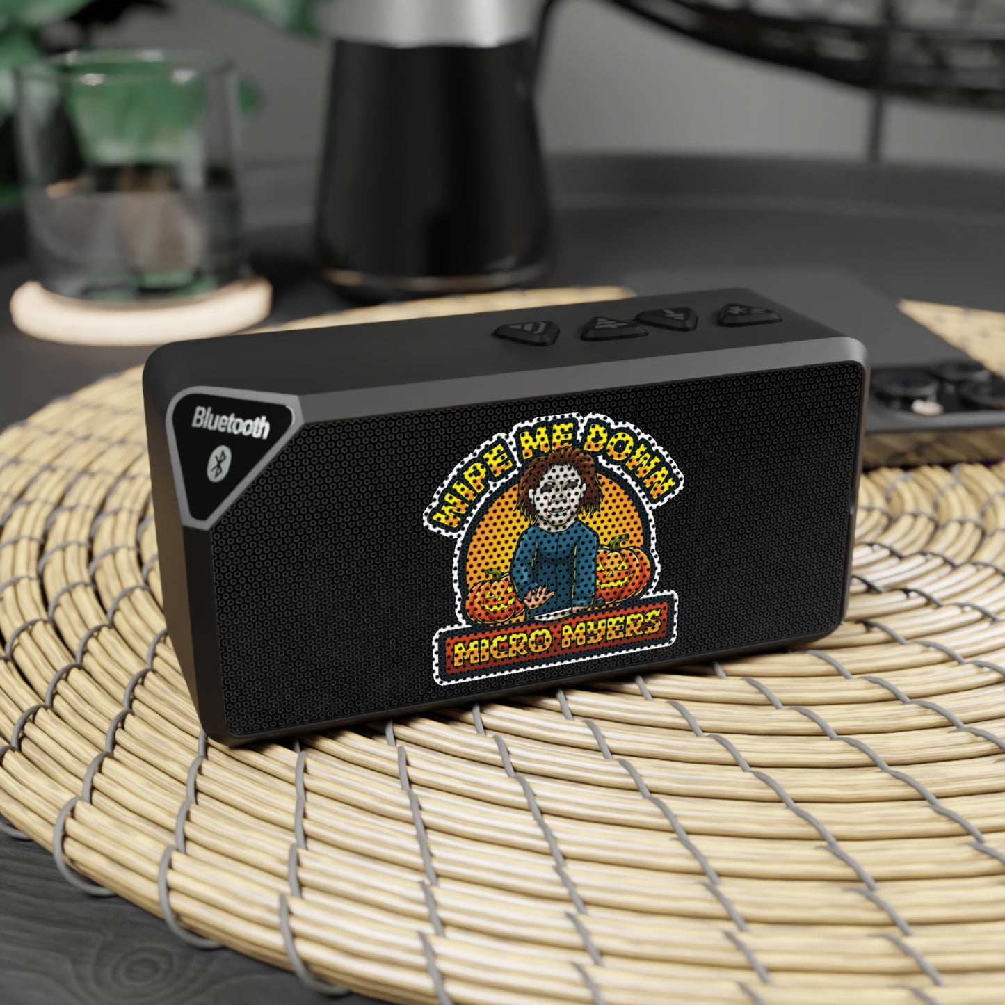 Micro Myers Bluetooth Speaker