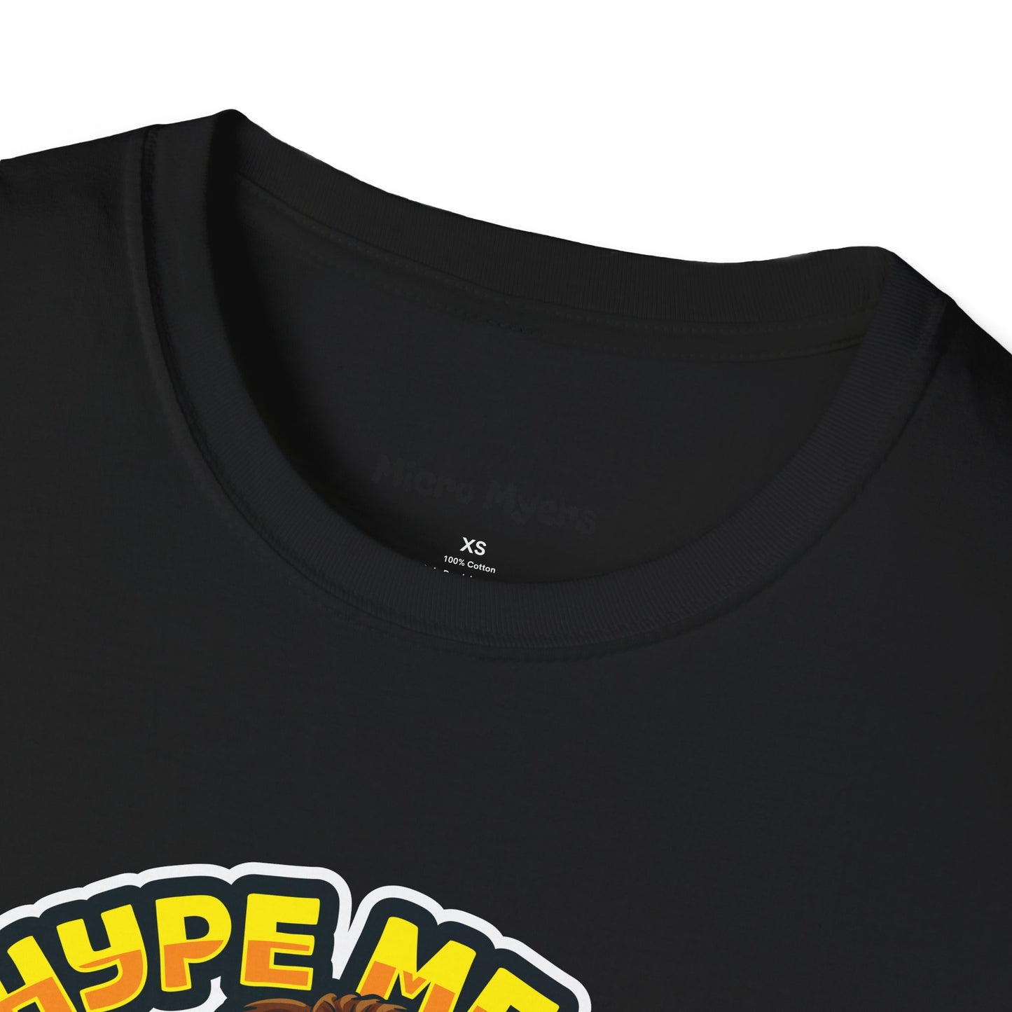 Micro Myers "Hype Me Up" T-Shirt