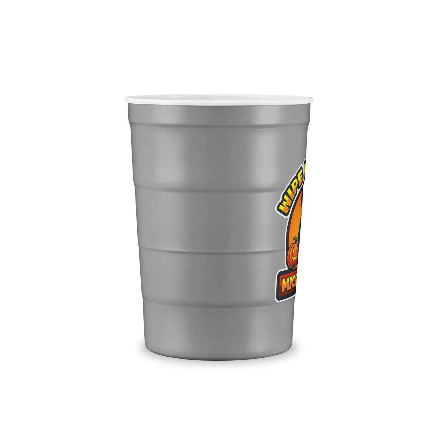 Micro Myers Steel Party Cup