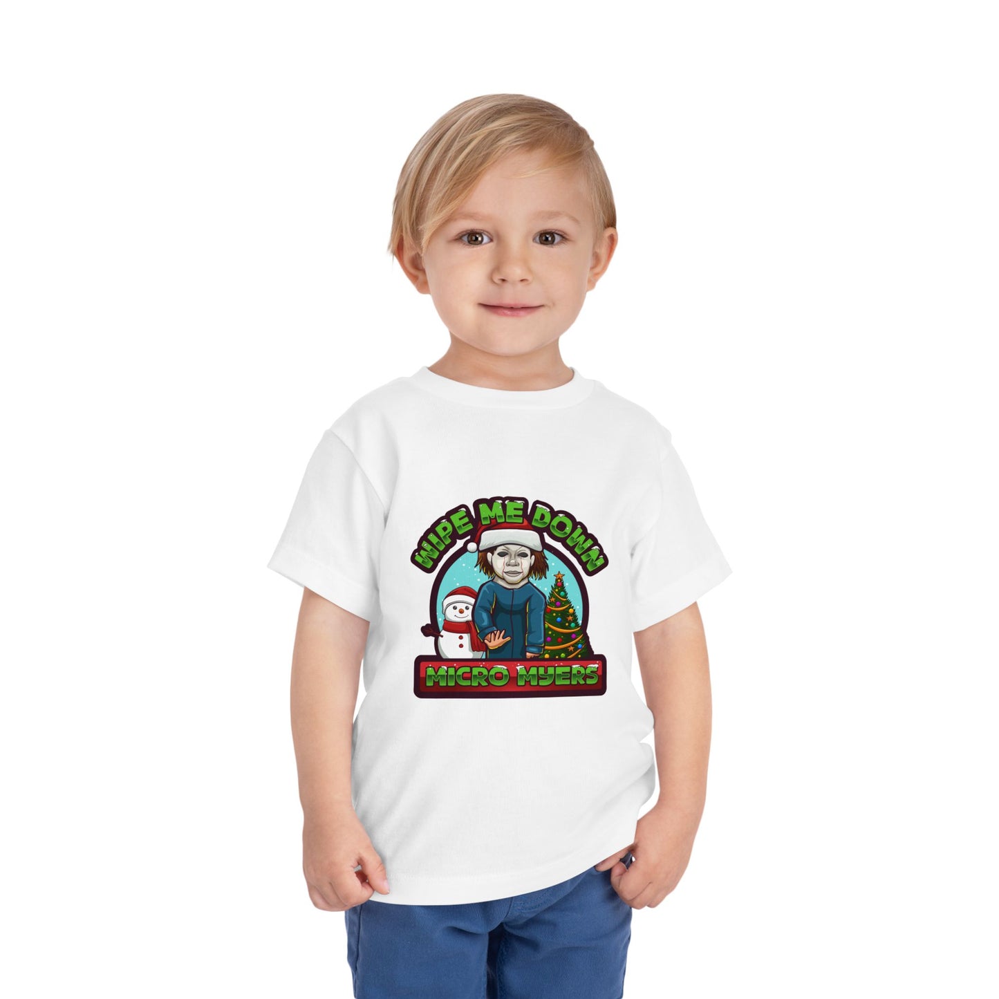 "Wipe Me Down" Holiday Toddler T-Shirt