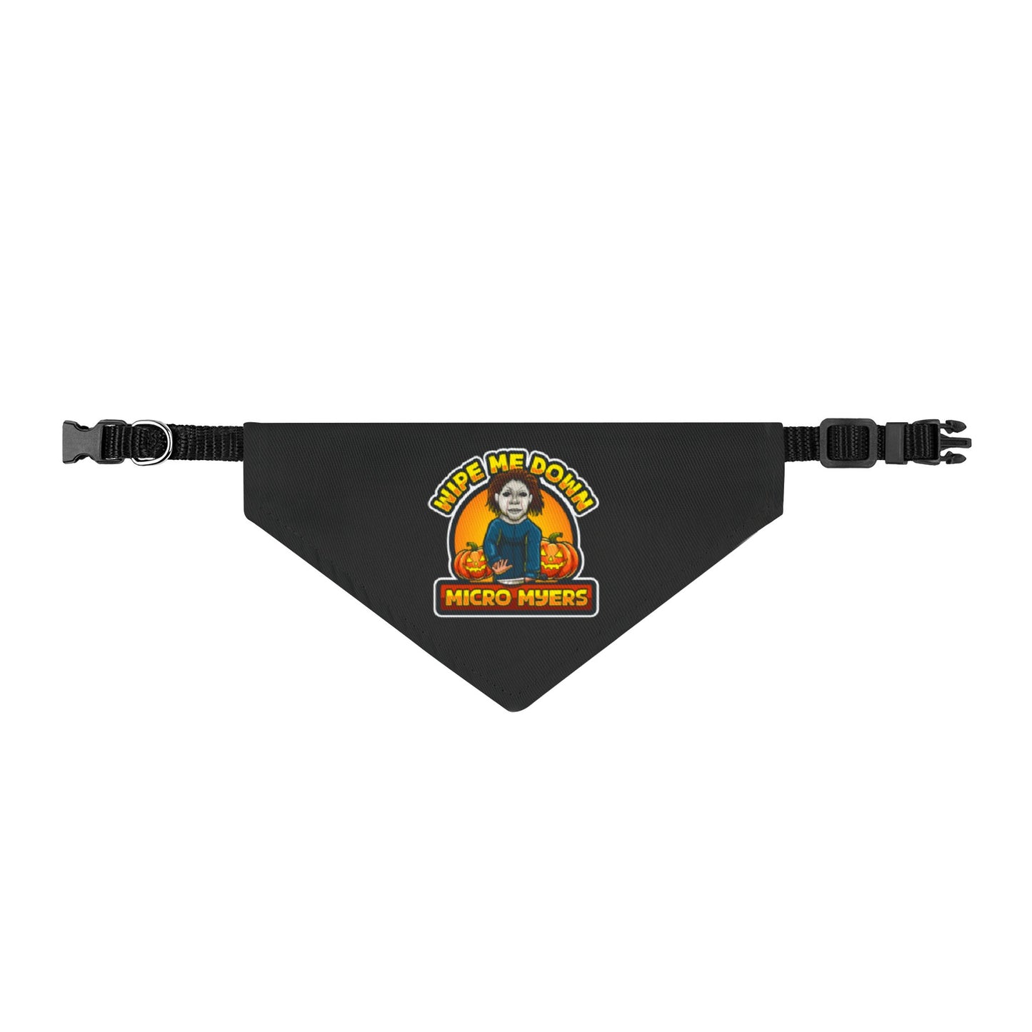 Micro Myers Clip-On Pet Bandana