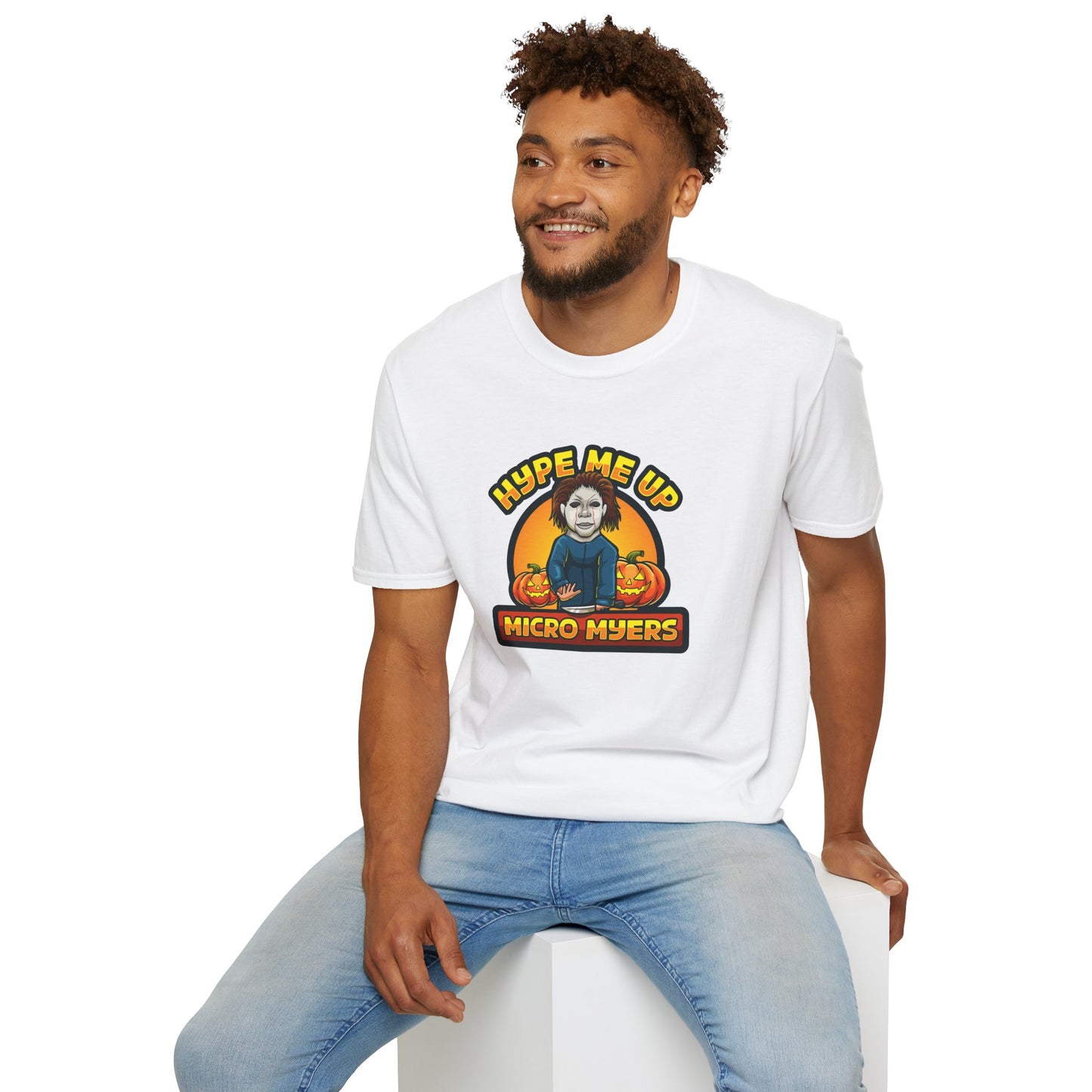 Micro Myers "Hype Me Up" T-Shirt