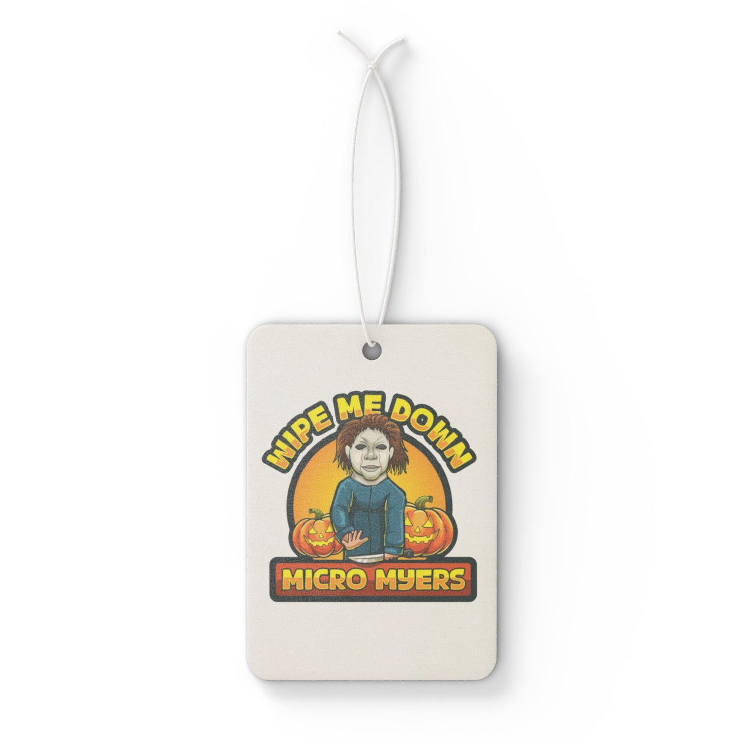 Micro Myers Car Air Freshener