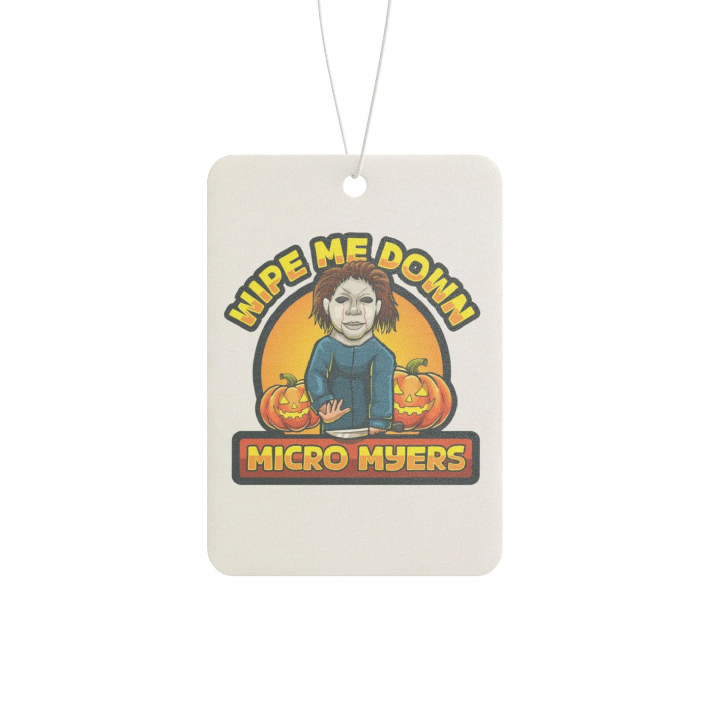 Micro Myers Car Air Freshener