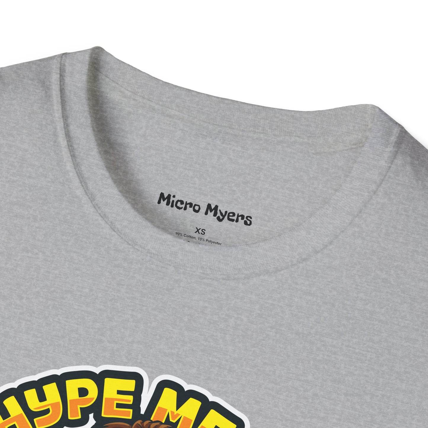 Micro Myers "Hype Me Up" T-Shirt
