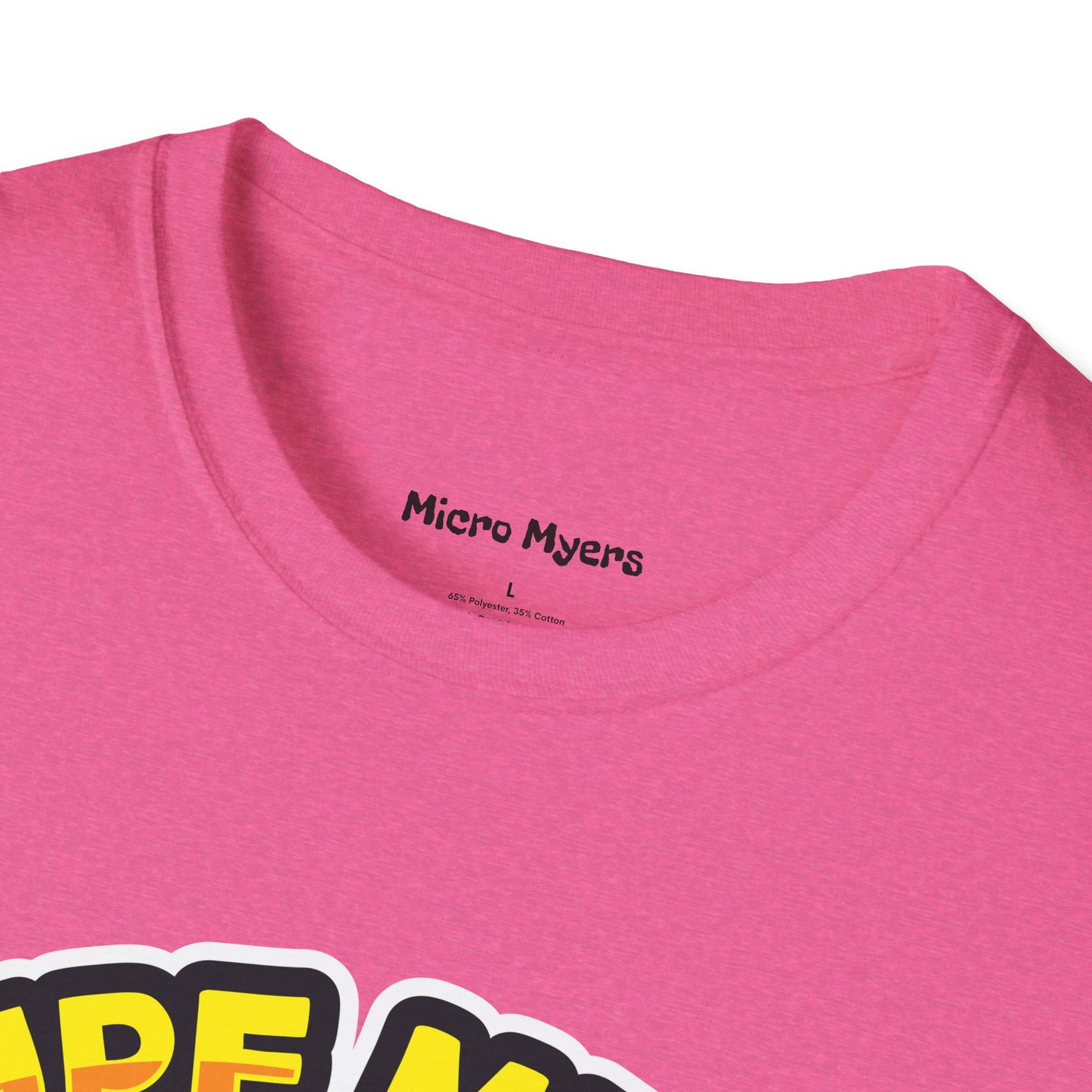 Micro Myers "Hype Me Up" T-Shirt