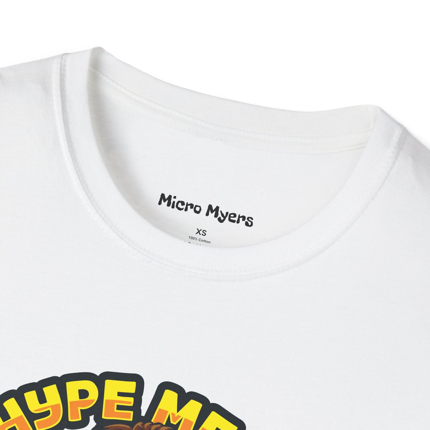Micro Myers "Hype Me Up" T-Shirt