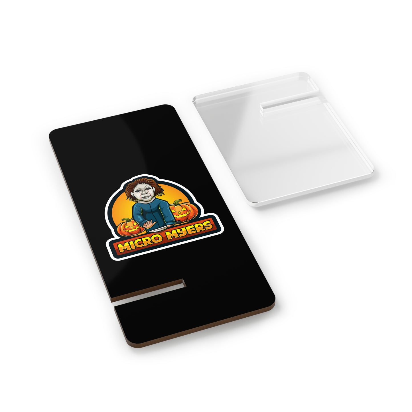 “Micro Myers” Halloween Smartphone Display Stand